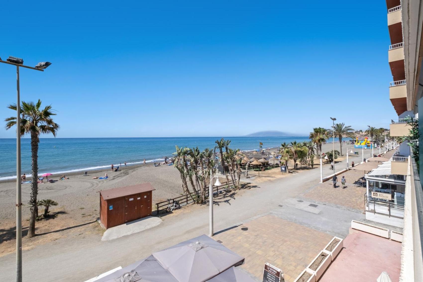 Rincon Beach - Biznaga Rental Homes Rincón de la Victoria Zewnętrze zdjęcie