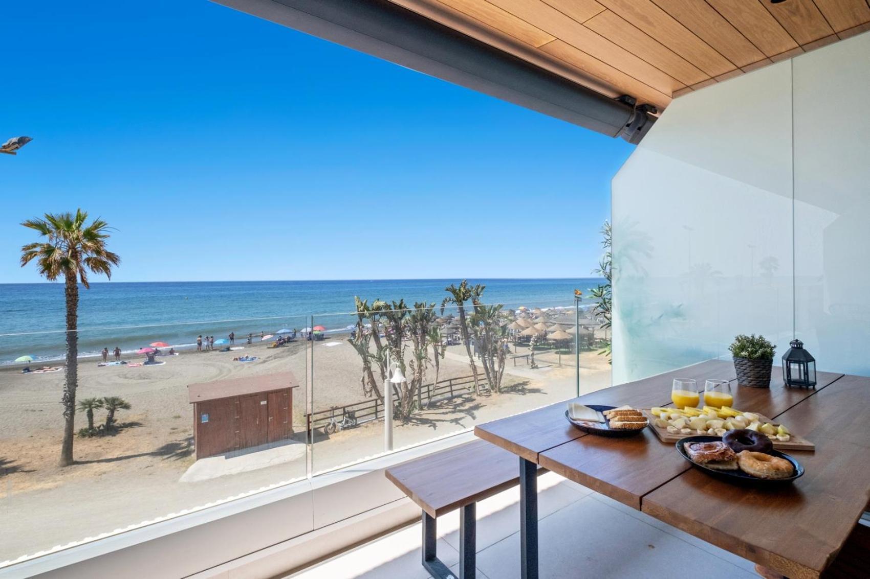 Rincon Beach - Biznaga Rental Homes Rincón de la Victoria Zewnętrze zdjęcie
