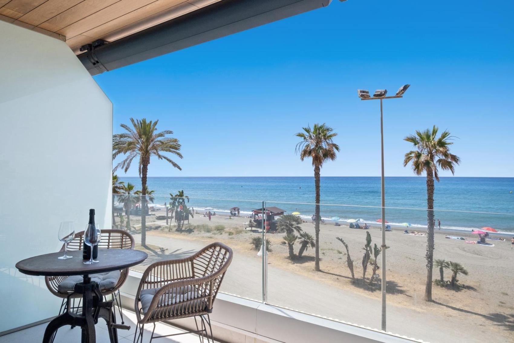Rincon Beach - Biznaga Rental Homes Rincón de la Victoria Zewnętrze zdjęcie
